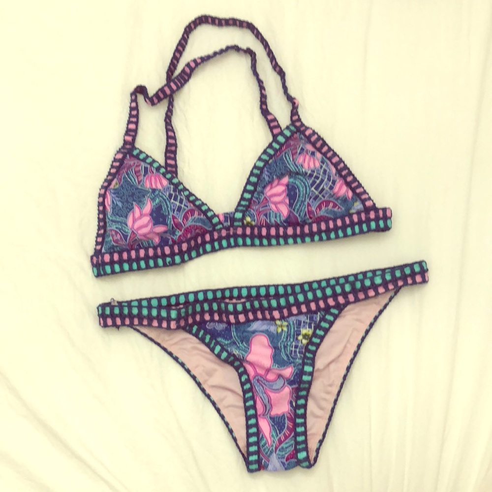 Floral Victoria Secret Bikini